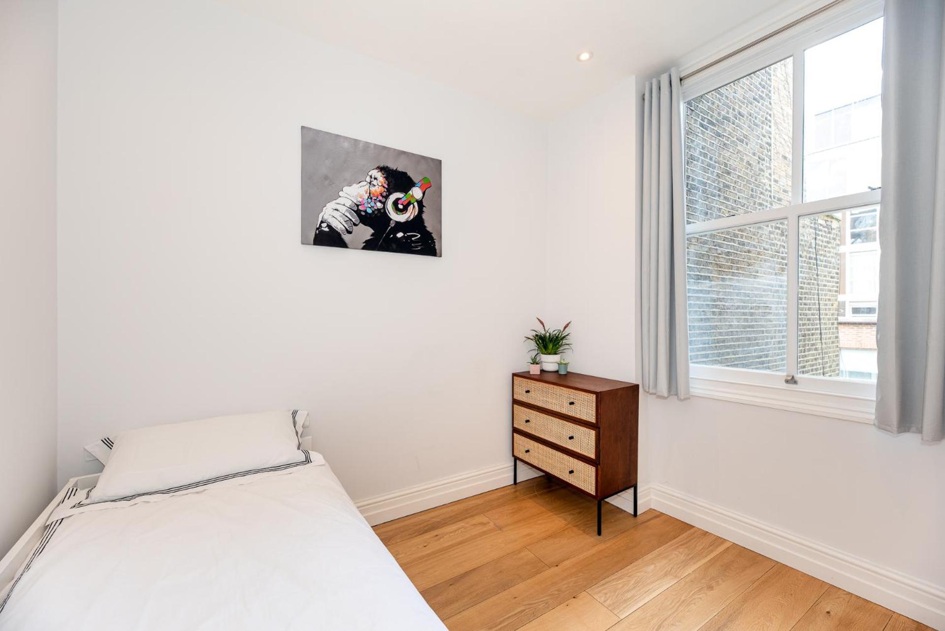 2-Bedroom Victorian Apartment In Kensington Londra Dış mekan fotoğraf