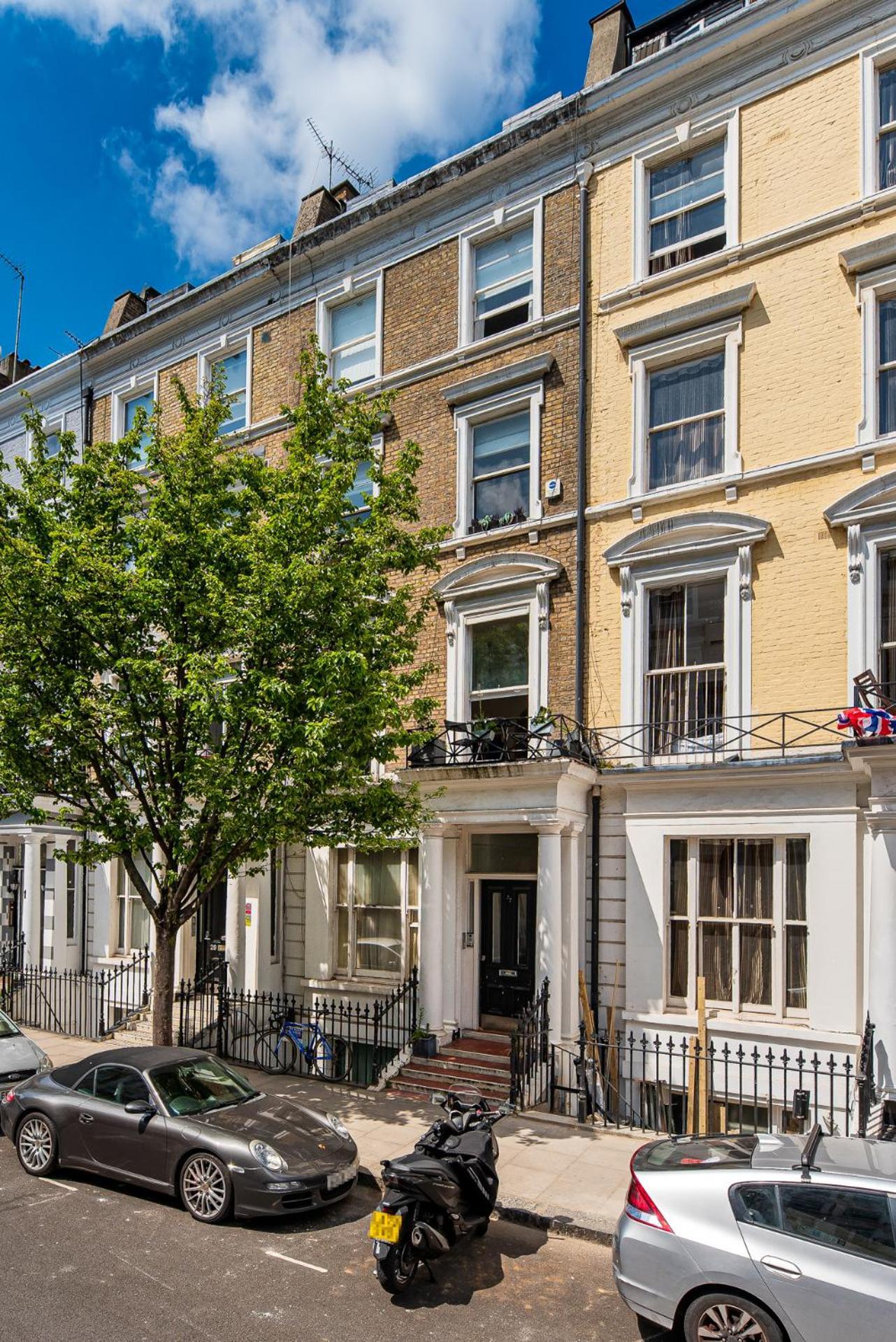 2-Bedroom Victorian Apartment In Kensington Londra Dış mekan fotoğraf